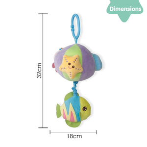 Alcazie Ocean Friends Multicolour Pulling Toy