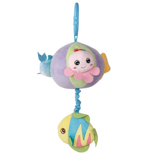 Alcazie Ocean Friends Multicolour Pulling Toy
