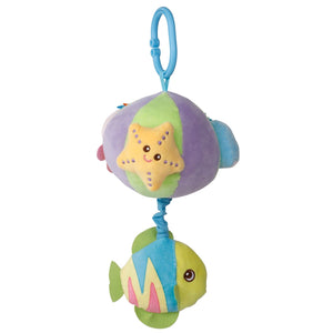 Alcazie Ocean Friends Multicolour Pulling Toy