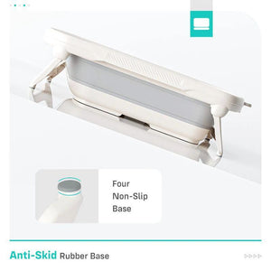 Alcazie Bubble Double Smart Baby Bath Tub With Smart Water Temperature Plug