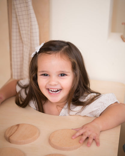 Wooden Kitchen Set for Pretend Play