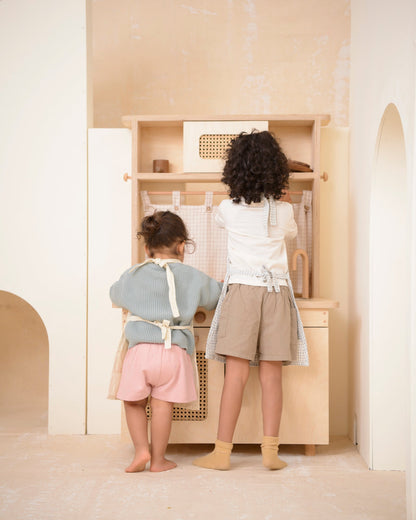 Wooden Kitchen Set for Pretend Play