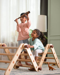 Bloon Pikler MAX (Transformable Pikler Triangle) Jungle Gym