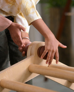 Bloon Pikler MAX (Transformable Pikler Triangle) Jungle Gym