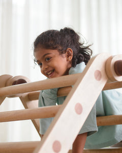 Bloon Pikler MAX (Transformable Pikler Triangle) Jungle Gym