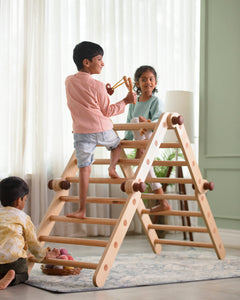 Bloon Pikler MAX (Transformable Pikler Triangle) Jungle Gym