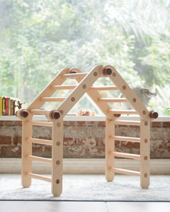 Bloon Pikler MAX (Transformable Pikler Triangle) Jungle Gym