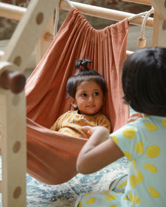 Hammock attachment for Transformable Pikler Triangle