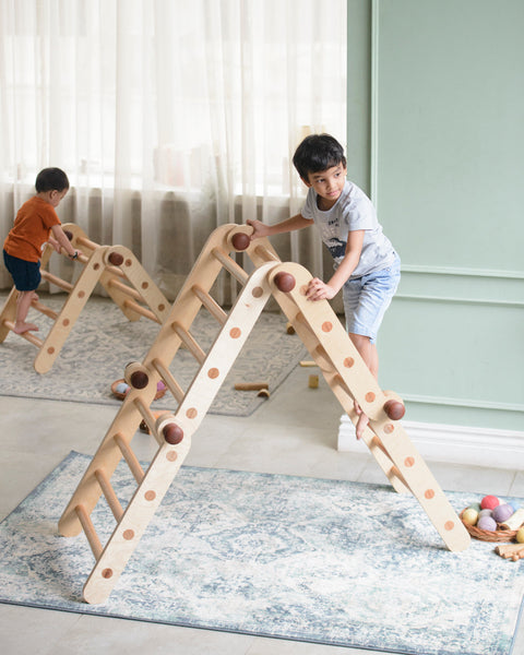 Bloon Pikler Extender (Make your Mini Pikler Triangle into a MAX)