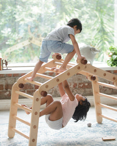 Bloon Pikler MAX (Transformable Pikler Triangle) Jungle Gym