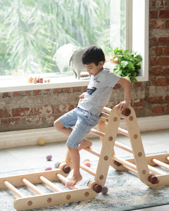 Bloon Pikler MAX (Transformable Pikler Triangle) Jungle Gym