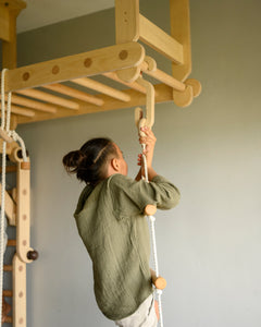 Aerial Set | Ceiling Pikler Jungle Gym