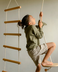 Aerial Set | Ceiling Pikler Jungle Gym