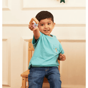 The Play Chapter Talking Shapes Rattle