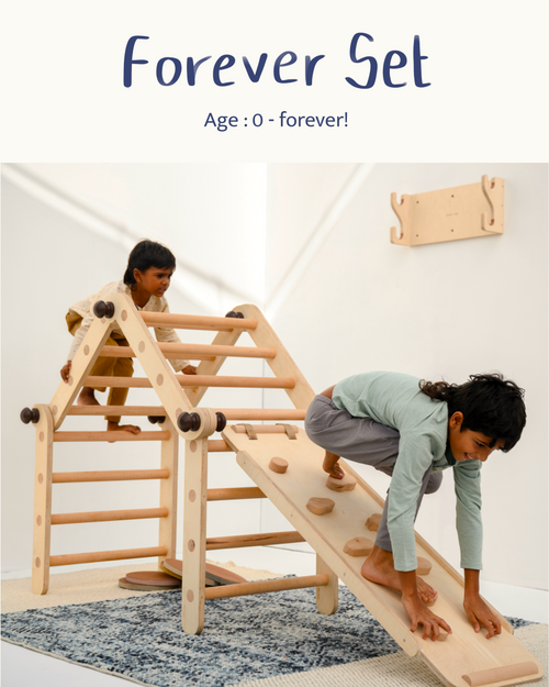 Forever Set | Pikler Jungle Gym