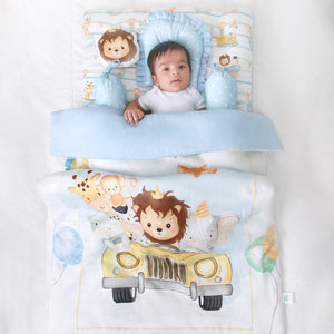 Alcazie Organic Baby Comforter - Joy Ride