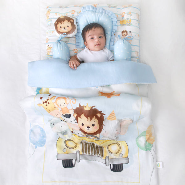 Alcazie Organic Baby Comforter - Joy Ride