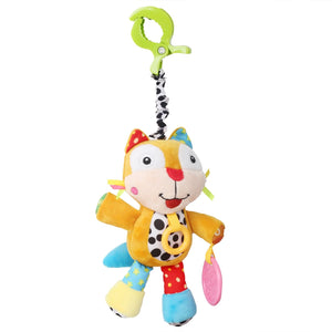 Alcazie Big Eyed Multicolour Hanging Pulling Toy With Teether