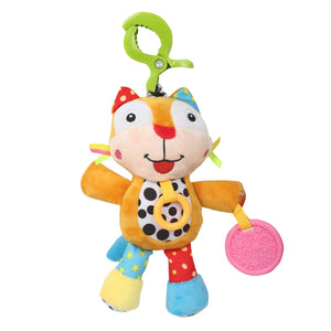 Alcazie Big Eyed Multicolour Hanging Pulling Toy With Teether