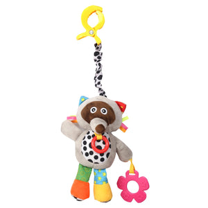 Alcazie Star's Favourite Grey Hanging Pulling Toy With Teether