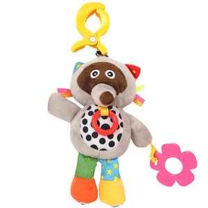 Alcazie Star's Favourite Grey Hanging Pulling Toy With Teether