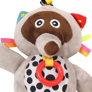 Alcazie Star's Favourite Grey Hanging Pulling Toy With Teether