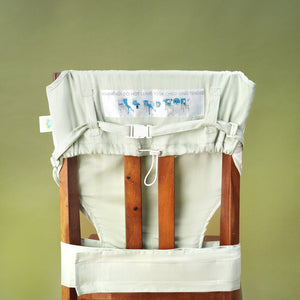 Alcazie Wonder Seat - Portable Baby Seat - Woodland