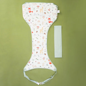 Alcazie Wonder Seat - Portable Baby Seat - Woodland