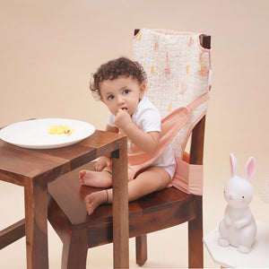Alcazie Wonder Seat - Portable Baby Seat - Day Dream
