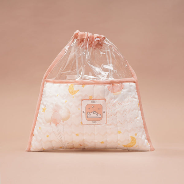 Alcazie Organic Cotton Shoe Bag - Day Dream