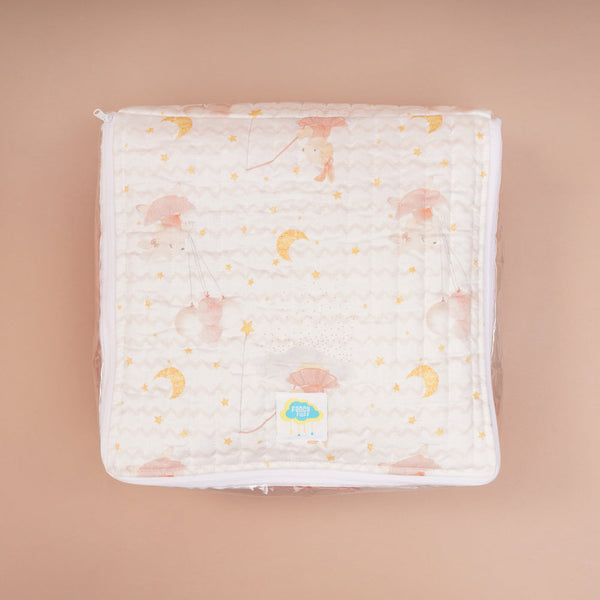 Alcazie Organic Cotton  Storage Bag - Day Dream