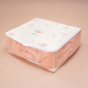 Alcazie Organic Cotton  Storage Bag - Day Dream