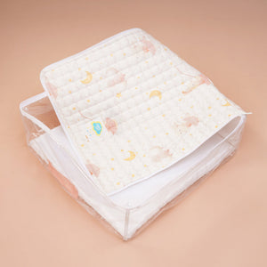 Alcazie Organic Cotton  Storage Bag - Day Dream