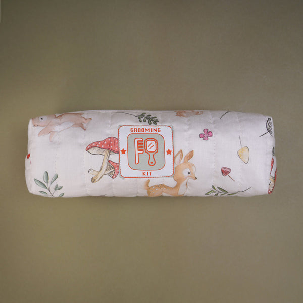 Alcazie Organic Cotton  Grooming Kit - Woodland