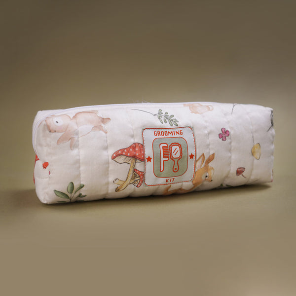 Alcazie Organic Cotton  Grooming Kit - Woodland