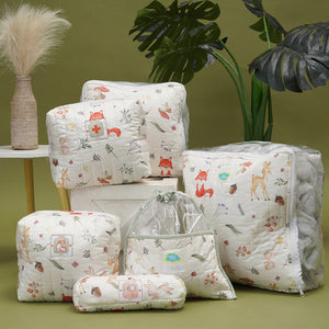 Alcazie Organic Cotton On The go Ultimate Kit Set - Woodland