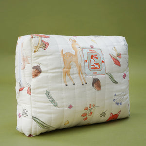 Alcazie Organic Cotton Travel Kit - Woodland