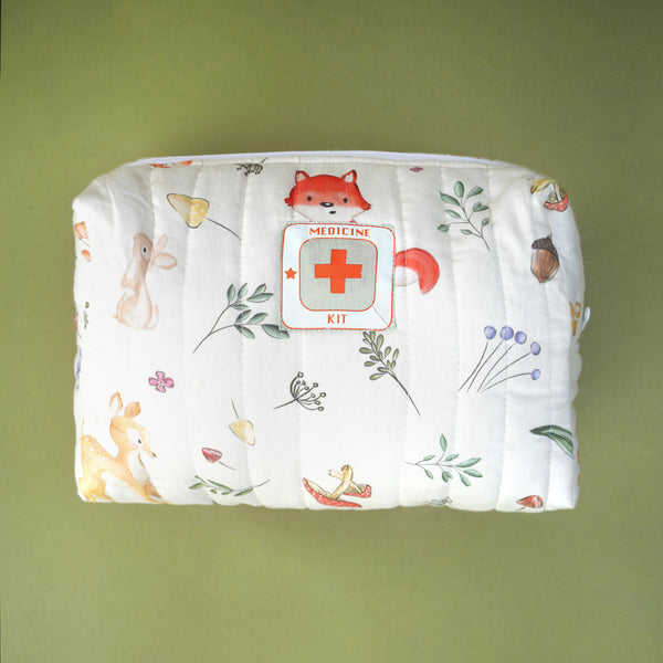 Alcazie Organic Cotton On The go Ultimate Kit Set - Woodland