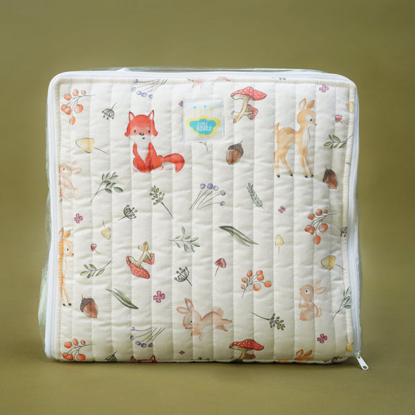 Alcazie Organic Cotton  Storage Bag - Woodland