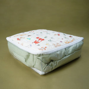 Alcazie Organic Cotton  Storage Bag - Woodland