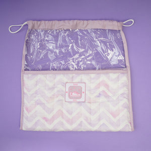 Alcazie Organic Cotton Shoe Bag - Pixie  Dust