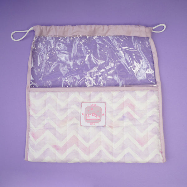 Alcazie Organic Cotton Shoe Bag - Pixie  Dust