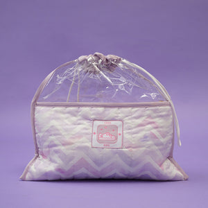 Alcazie Organic Cotton Shoe Bag - Pixie  Dust