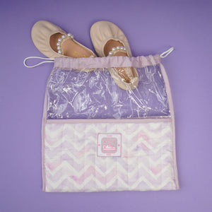 Alcazie Organic Cotton Shoe Bag - Pixie  Dust