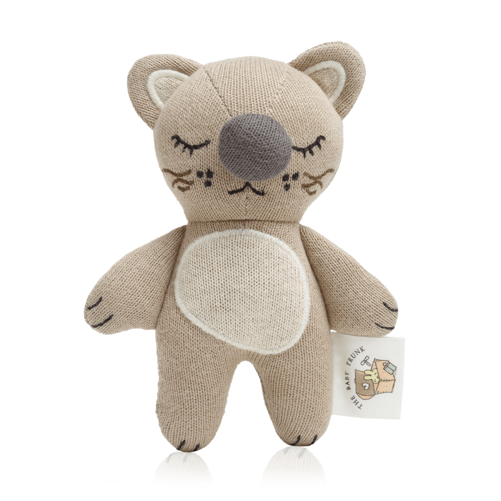 The Baby Trunk Tiger Rattle