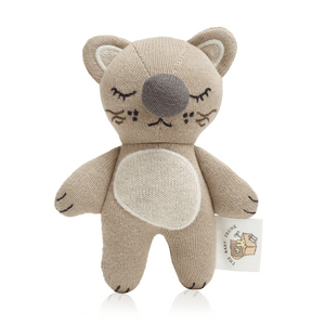 The Baby Trunk Tiger Rattle