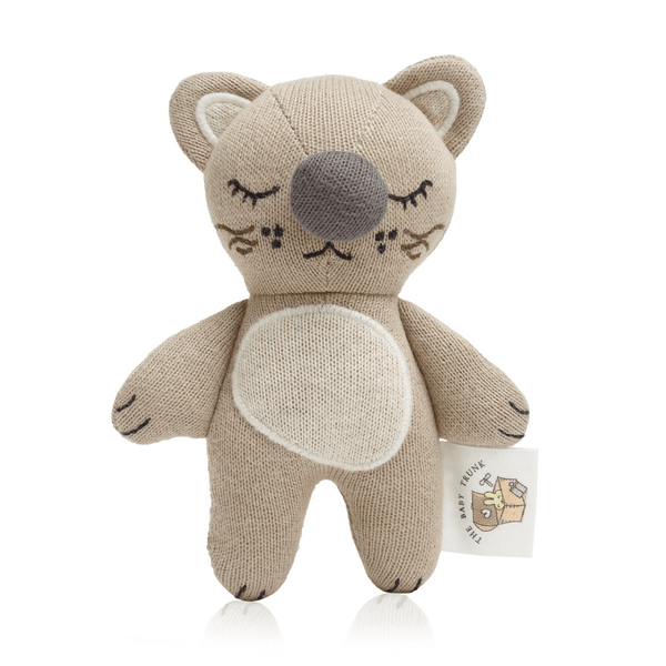 The Baby Trunk Tiger Rattle