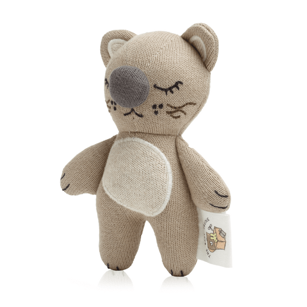 The Baby Trunk Tiger Rattle