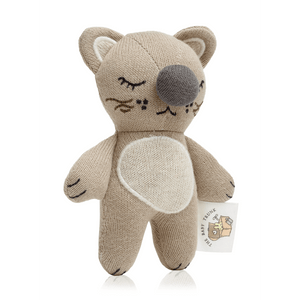 The Baby Trunk Tiger Rattle