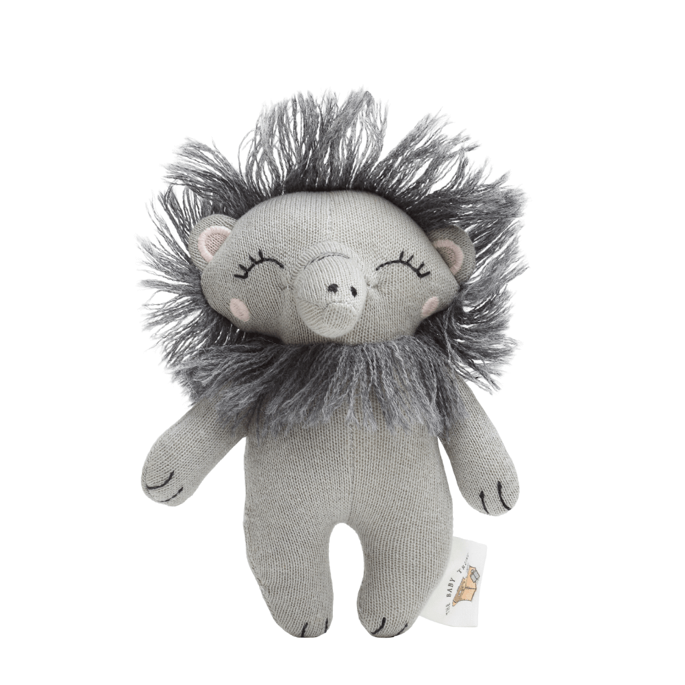 The Baby Trunk Lion Rattle